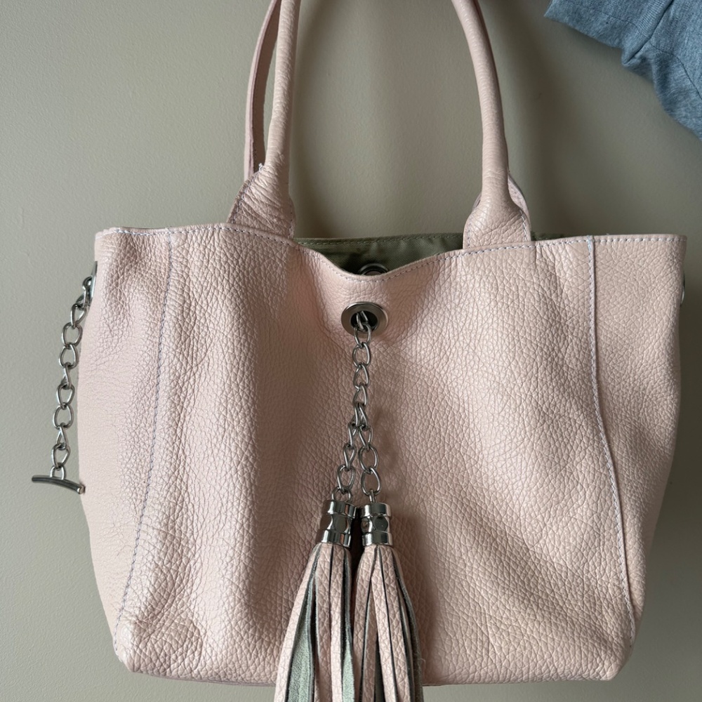 Italian Leather Handbag - Picture 3 of 7